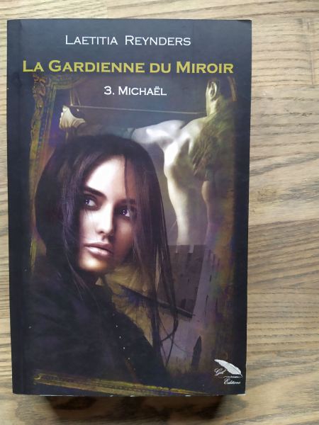 Annonce Laetitia reynders - la gardienne du miroir