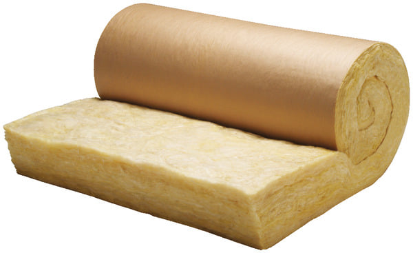 Annonce Laine de verre rev&ecirc;tue kraft &Eacute;p. 240 mm - 3,50 x 1