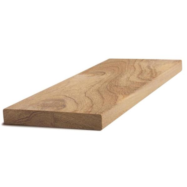 Lame de terrasse cumaru kd faces lisses 21x145mm
