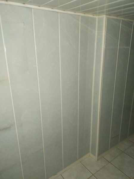 Lames de bardage en pvc