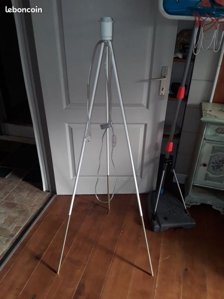 Lampadaire colours sans abat jour