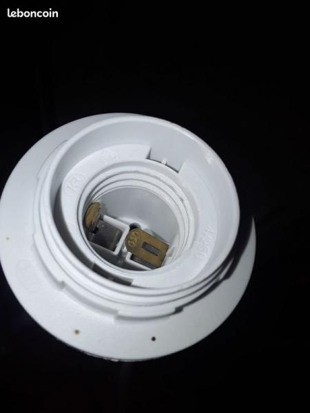 Lampadaire colours sans abat jour pas cher