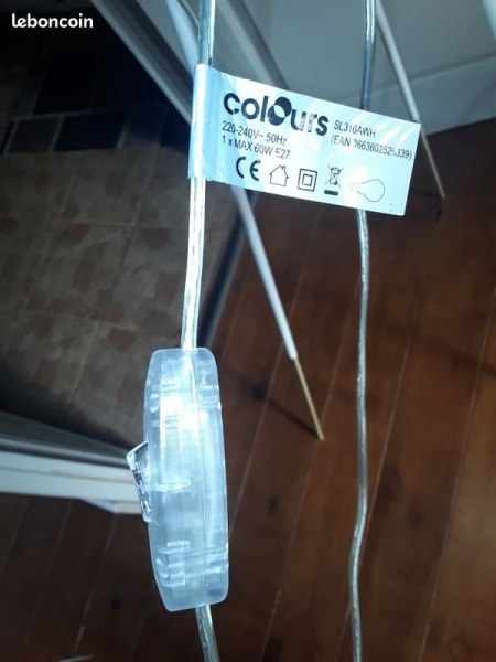 Annonce Lampadaire colours sans abat jour