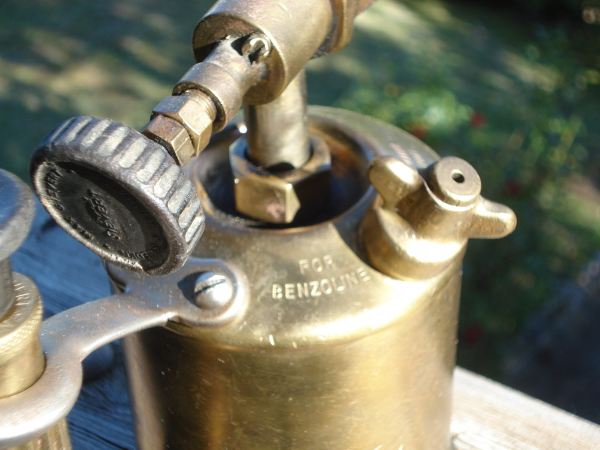 Vente Lampe &agrave; souder vintage max sievert sweden