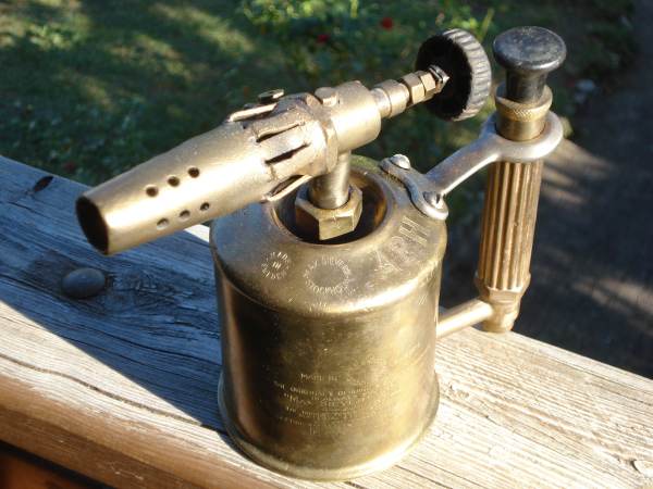 Annonce Lampe &agrave; souder vintage max sievert sweden