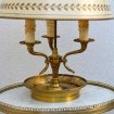 Lampe bouillotte style empire en bronze ancienne occasion