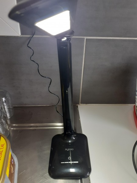 Lampe hallog&egrave;ne de bureau n&deg;2