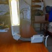 Lampe halogène de bureau à fixer ou à poser