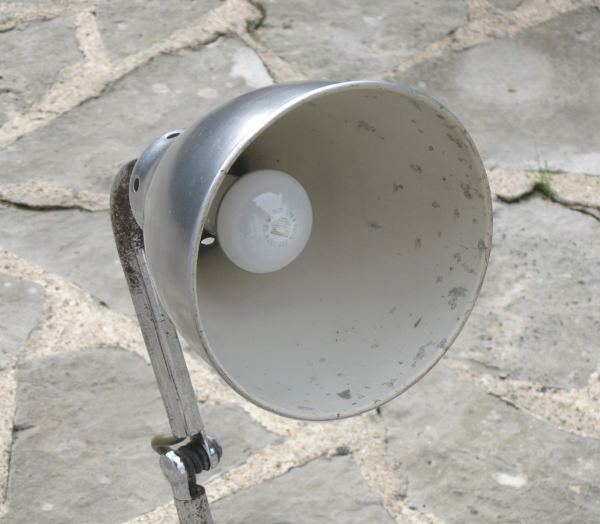 Lampe industrielle vintage ki-e-klair n&deg; 18 pas cher