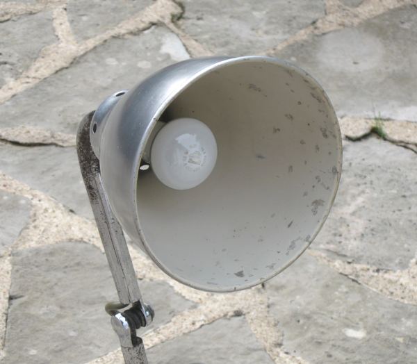 Lampe industrielle vintage ki-e-klair n° 18 pas cher