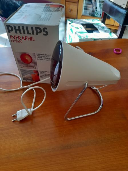 Lampe infra rouge philips infraphil hp 3690 pas cher