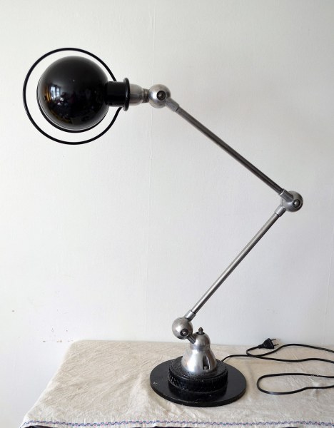 Vente Lampe jielde authentique style industriel 1950