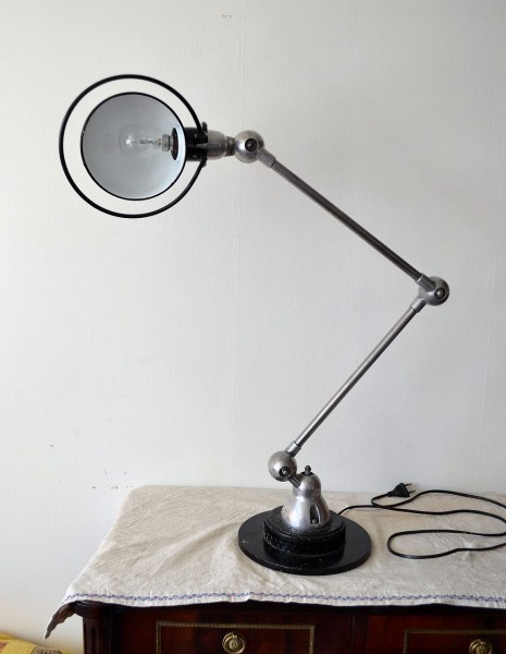 Lampe jielde authentique style industriel 1950