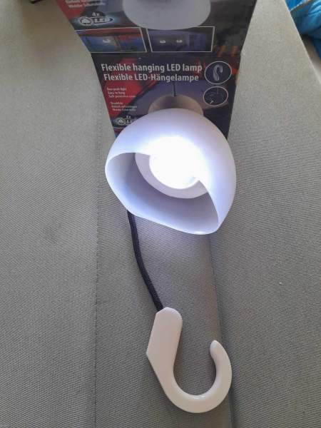 Lampe led flexible à suspendre - 4 led pas cher