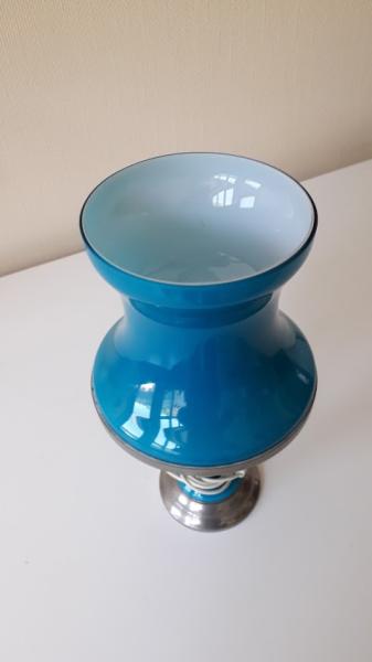 Vente Lampe  opalines bleu - ciel ( diabolos )