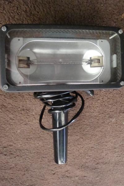 Lampe torche halogene