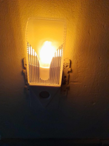 Lampe veilleuse d'appoint