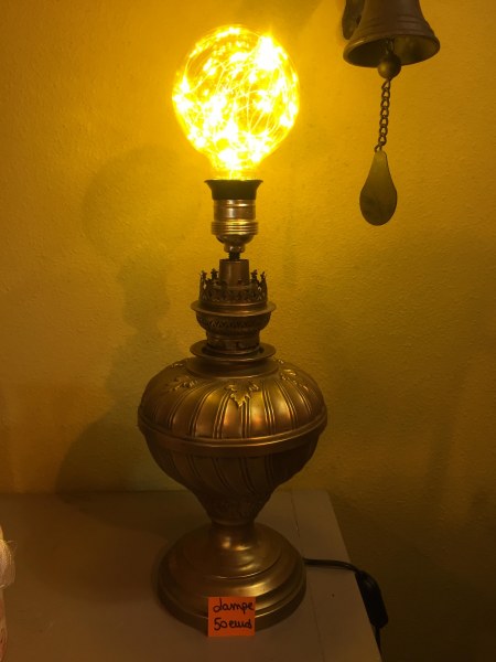 Vente Lampe vintage