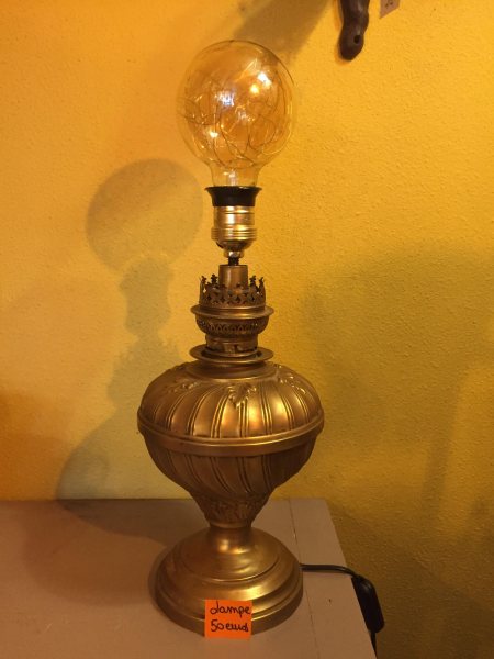 Lampe vintage pas cher