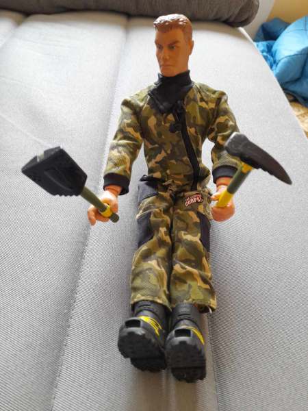 Lanard toys figurine arm&eacute;e - 1999