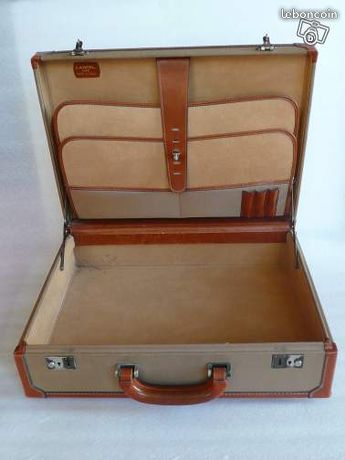 Vente Lancel - mallette de voyage collector vintage