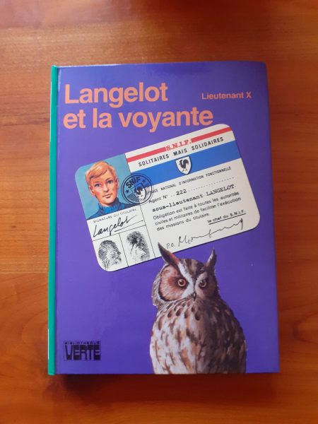 Langelot et la voyante - lieutenant x