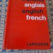 Vente Larousse de poche, dictionnaire bilingue français