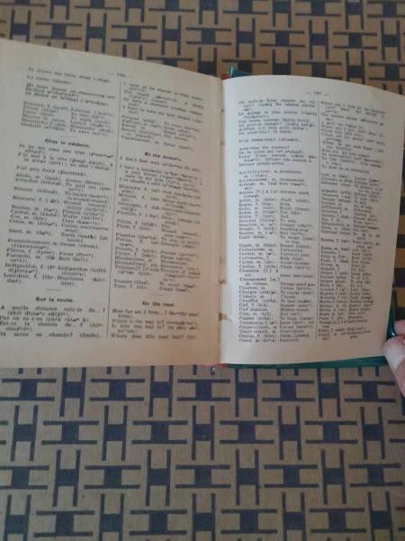 Vente Larousse de poche, dictionnaire bilingue fran&ccedil;ais