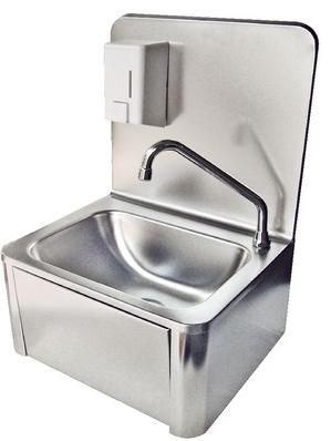 Lave mains en inox professionnel complet *en promo pas cher