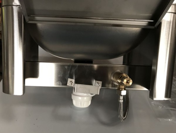 Annonce Lave mains en inox professionnel complet *en promo