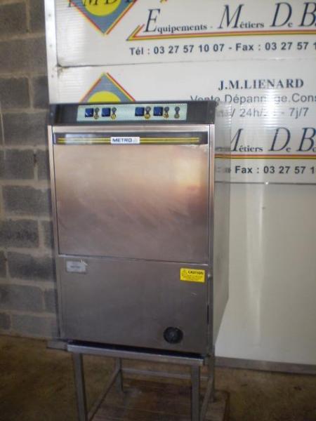 Vente Lave-vaisselle panier 45 cm 380 volts emdb