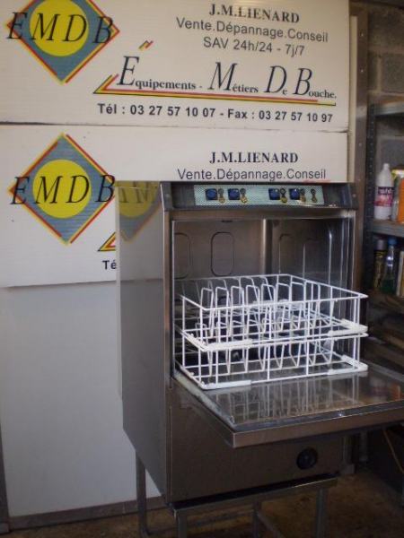 Lave-vaisselle panier 45 cm 380 volts emdb pas cher