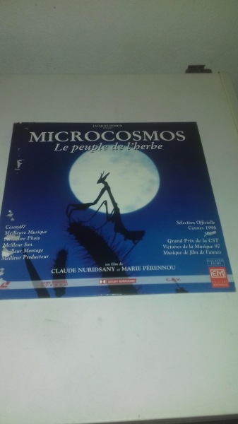 Lazer disc microcosmos