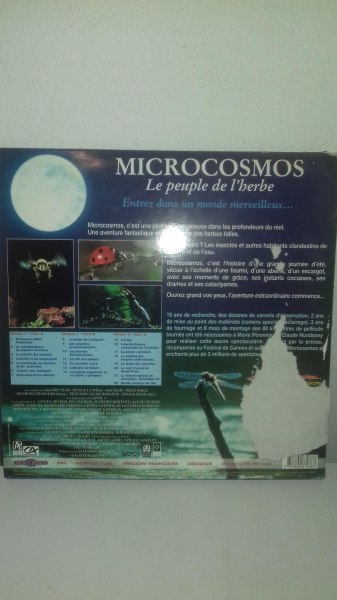 Vente Lazer disc microcosmos