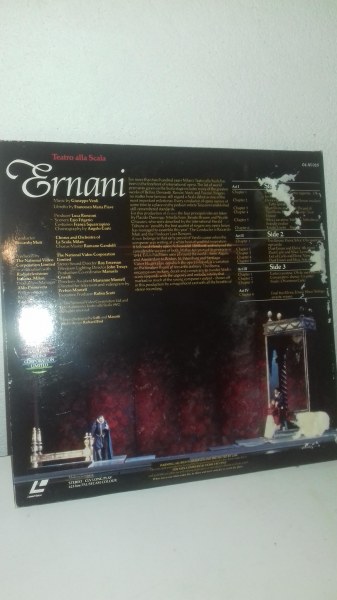 Vente Lazer disque" theatro alla scala"