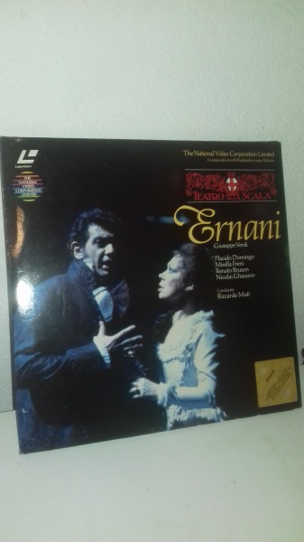 Lazer disque" theatro alla scala"