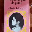 Le dernier jour de juillet - claude de leusse