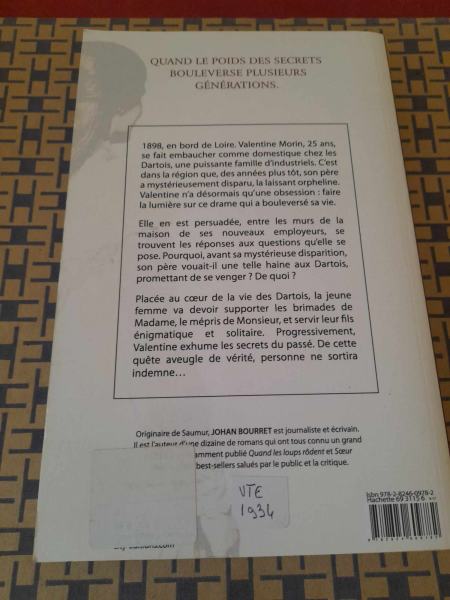 Vente Le fleuve des blessures - johan bourret