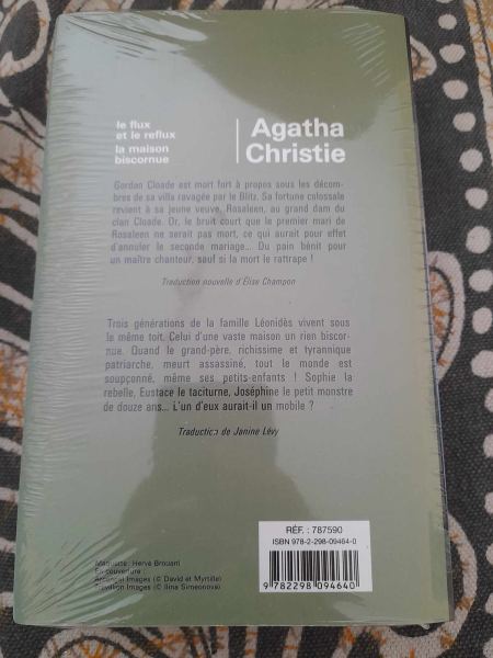 Vente Le flux et le reflux / la maison biscornue - agath