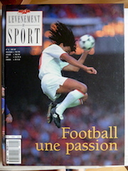 "le football, une passion"