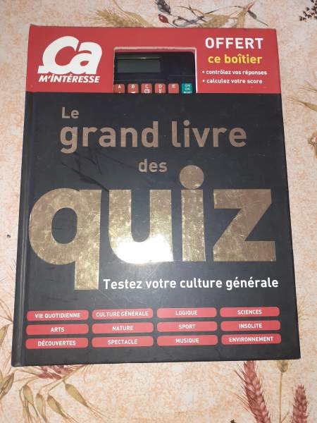 Le grand livre des quizz