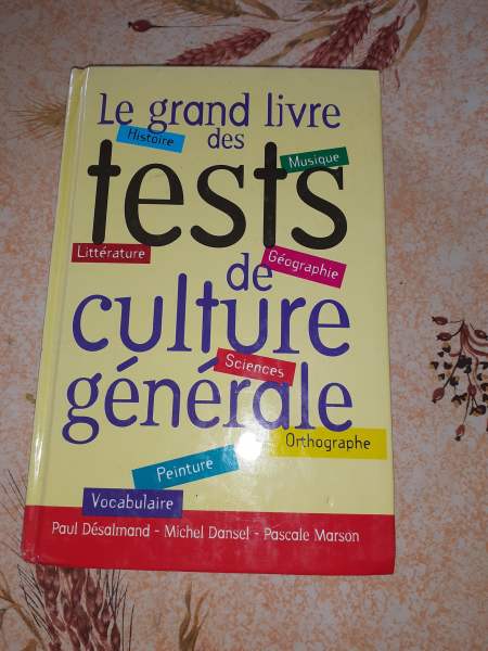 Le grand livre du test de culture général