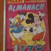 Le journal de mickey - almanach 1979