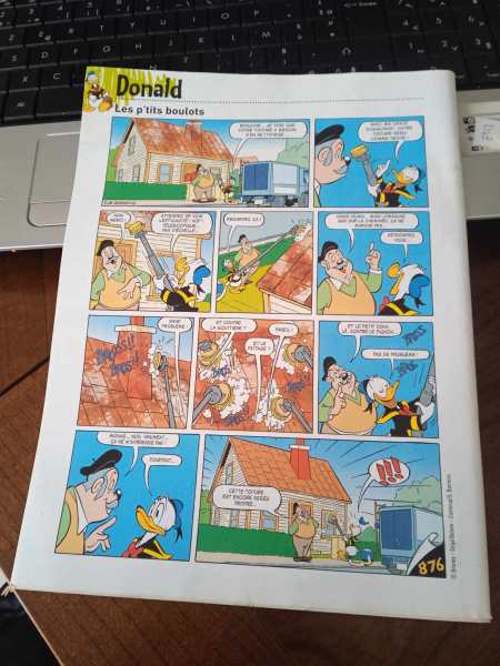 Vente Le journal de mickey n°3536 " décollaaaage surpris