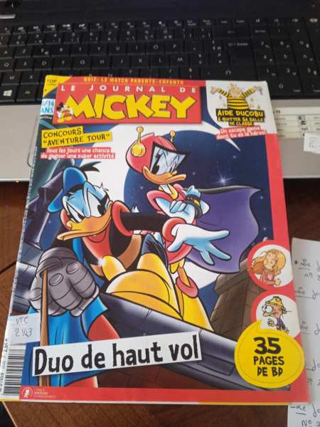 Le journal de mickey n&deg;3539 "