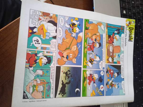 Vente Le journal de mickey n&deg;3539 "