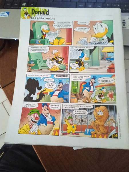 Vente Le journal de mickey n°3540 "