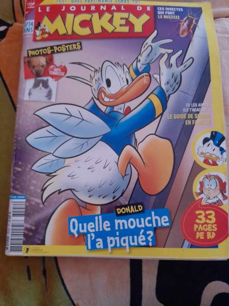 Le journal de mickey n° 3542