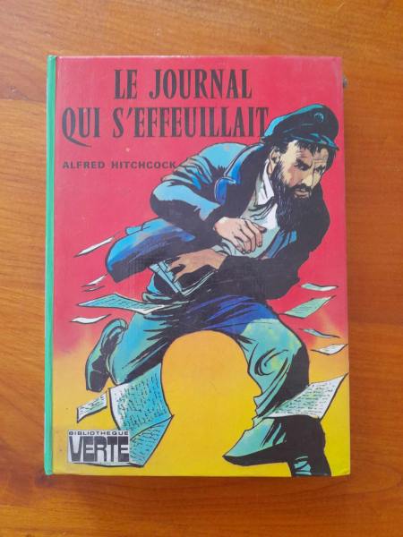 Le journal qui s'effeuillait - alfred hitchcock