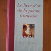 Le livre d'or de la poésie française